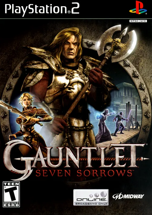 Gauntlet - Seven Sorrows (USA)